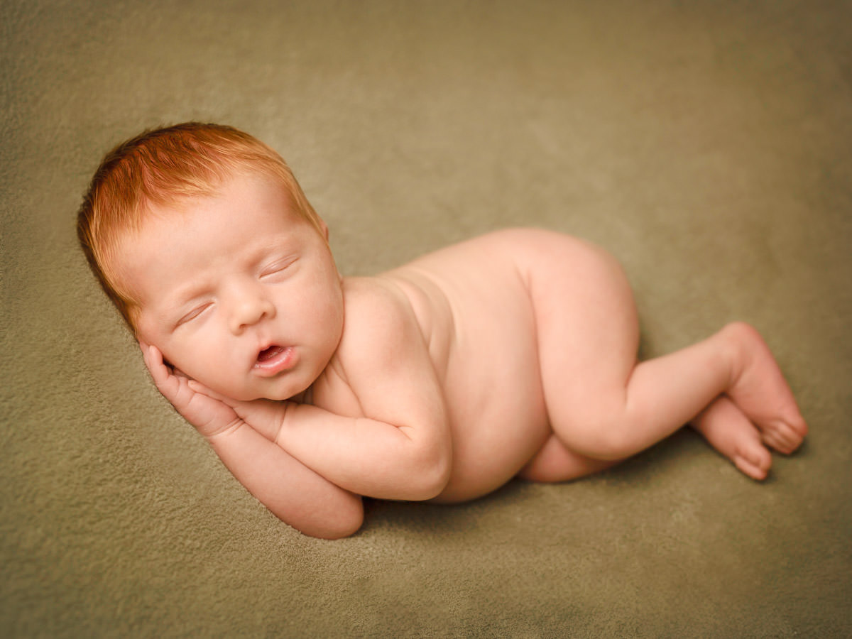 Beautiful Newborn Baby Aulden 8