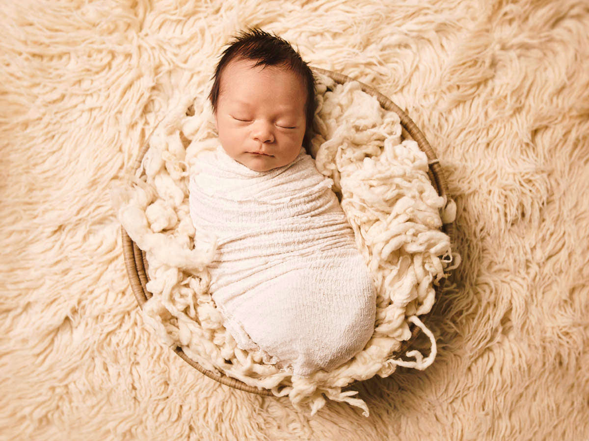 Newborn Photos - Adorable Baby Joshua 5 Newborn Photos - Adorable Baby Joshua 5