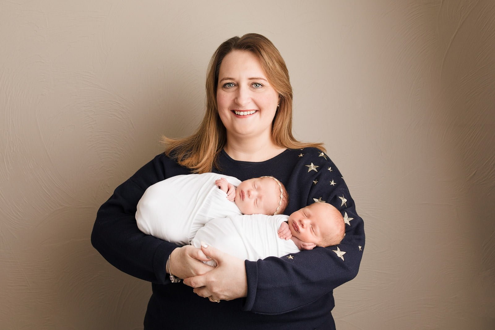 Adorable Newborn Rainbow Twins 14
